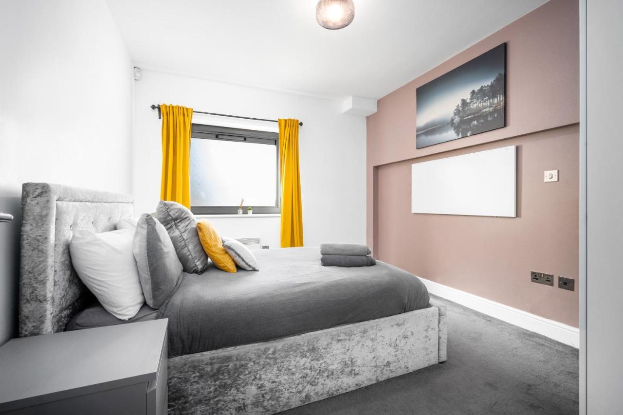 Broadway Suite - Newly Refurbished Stylish Apartment With Free Private Parking - Great Location Birmingham Zewnętrze zdjęcie