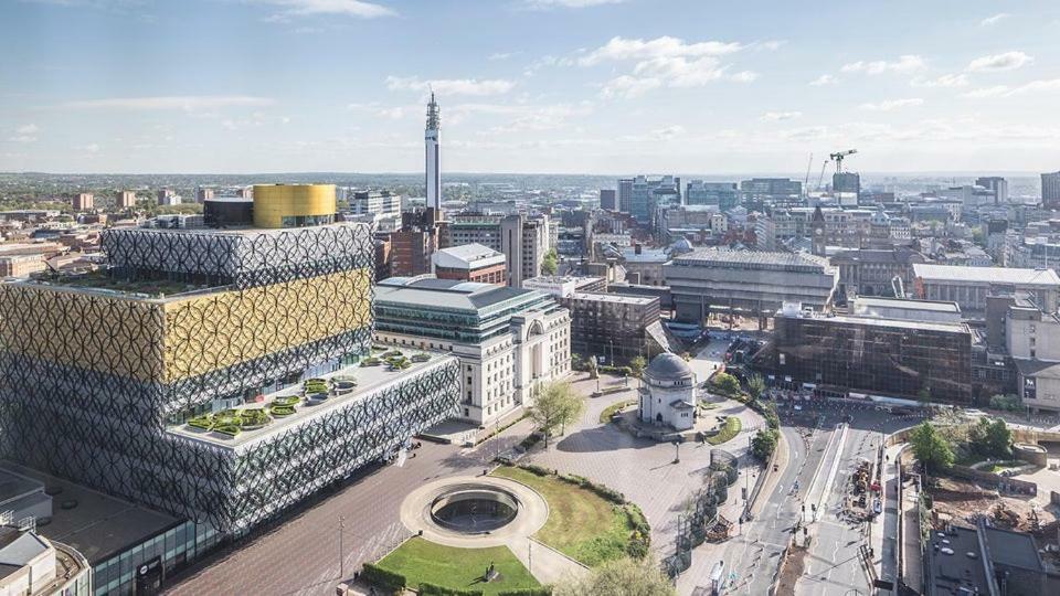 Broadway Suite - Newly Refurbished Stylish Apartment With Free Private Parking - Great Location Birmingham Zewnętrze zdjęcie